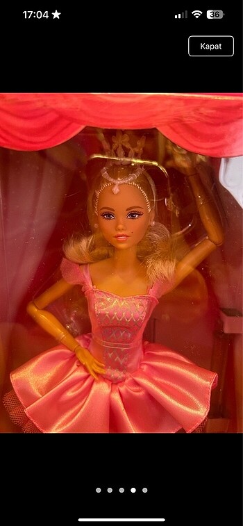 Barbie Barbie ballet bebek