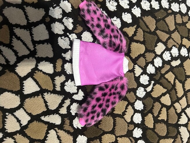 Beden Barbie extra ceket