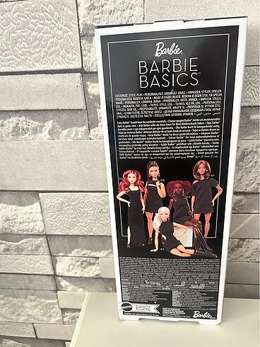 Beden Renk Barbie basics 01 bebek