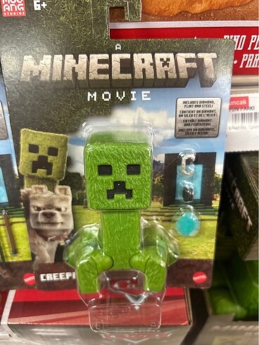 Beden Renk Minecraft creeper film serisi