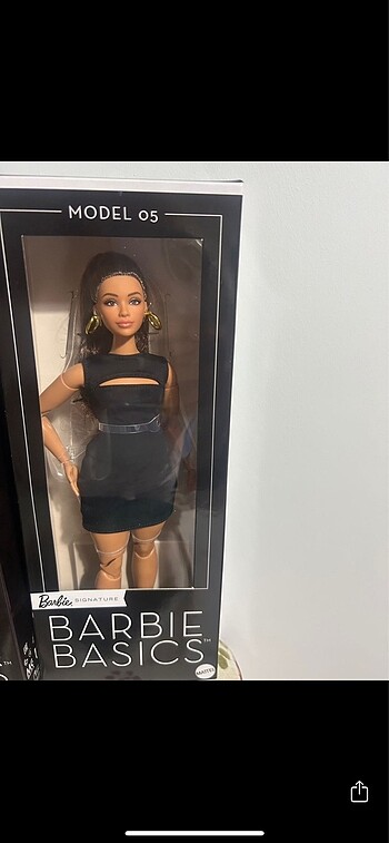 Beden Barbie basıcs 5