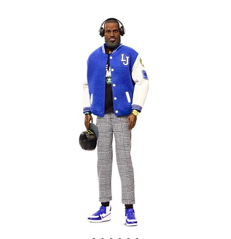 Barbie Barbie sıgnature lebron james bebek