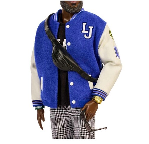 Beden Barbie sıgnature lebron james bebek