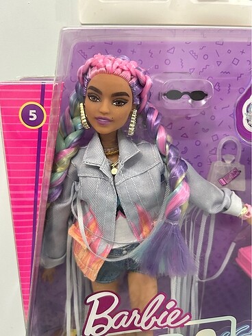 Beden Barbie extra bebek