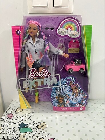 Barbie extra bebek