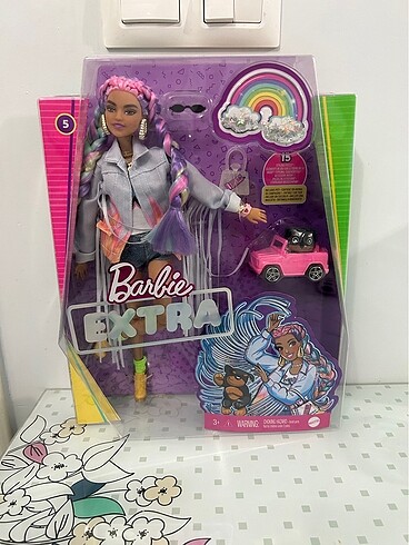 Barbie Barbie extra bebek