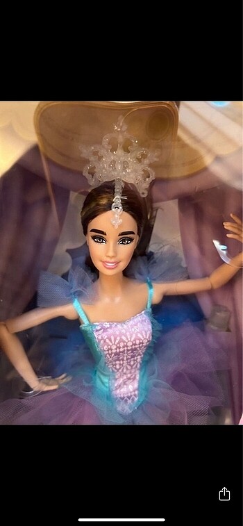 Beden Renk Barbie sıgnature ballet wishes bebek