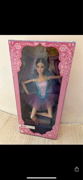 Beden Barbie sıgnature ballet wishes bebek