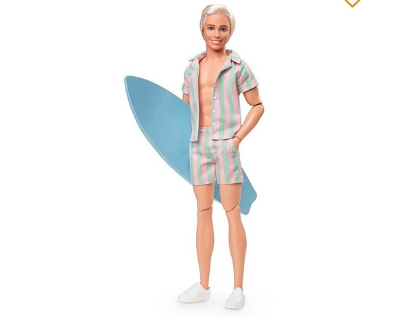 Barbie Barbie movıe Ken bebek