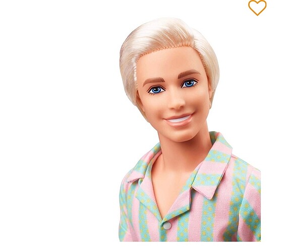Beden Renk Barbie movıe Ken bebek