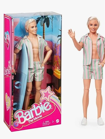 Barbie movıe Ken bebek