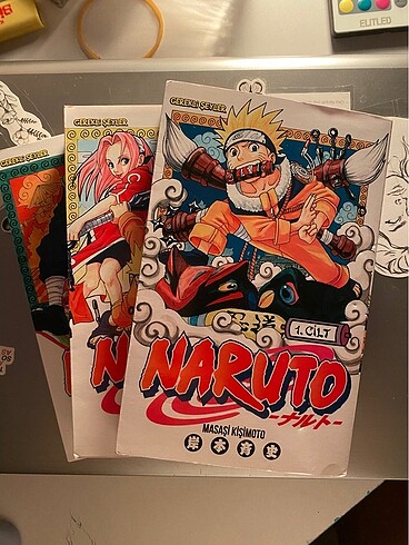 naruto manga