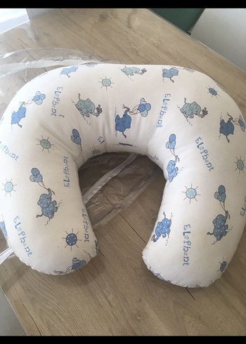 Baskılı Emzirme ve Hamile Yastığı - Görsel 2