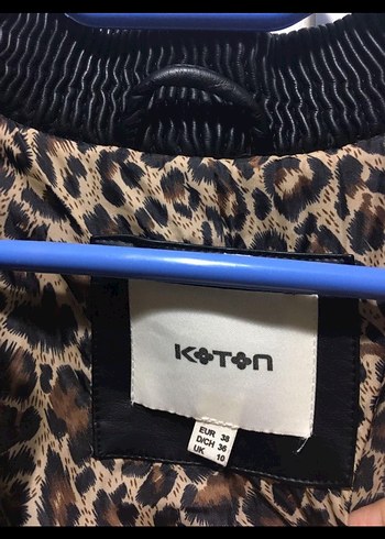 Kadın Siyah Deri Fermuarlı Biker Ceket - Görsel 3