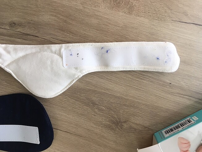  Beden lacivert Renk Bebek kepçe kulak bandı.