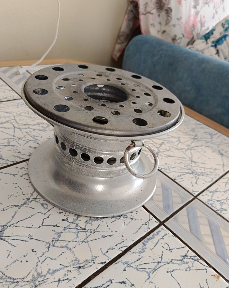 osmanlı piknik ocağı jelle yanıyor - Görsel 2