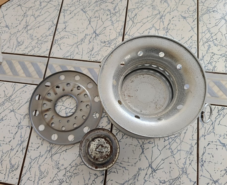 osmanlı piknik ocağı jelle yanıyor - Görsel 3