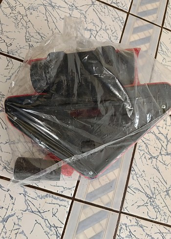 ÜÇGEN TASARIMLI KIRMIZI   BLUE HOUSE  BH 008 ÇEKGEÇ EMİCİ BAŞLIK - Görsel 5