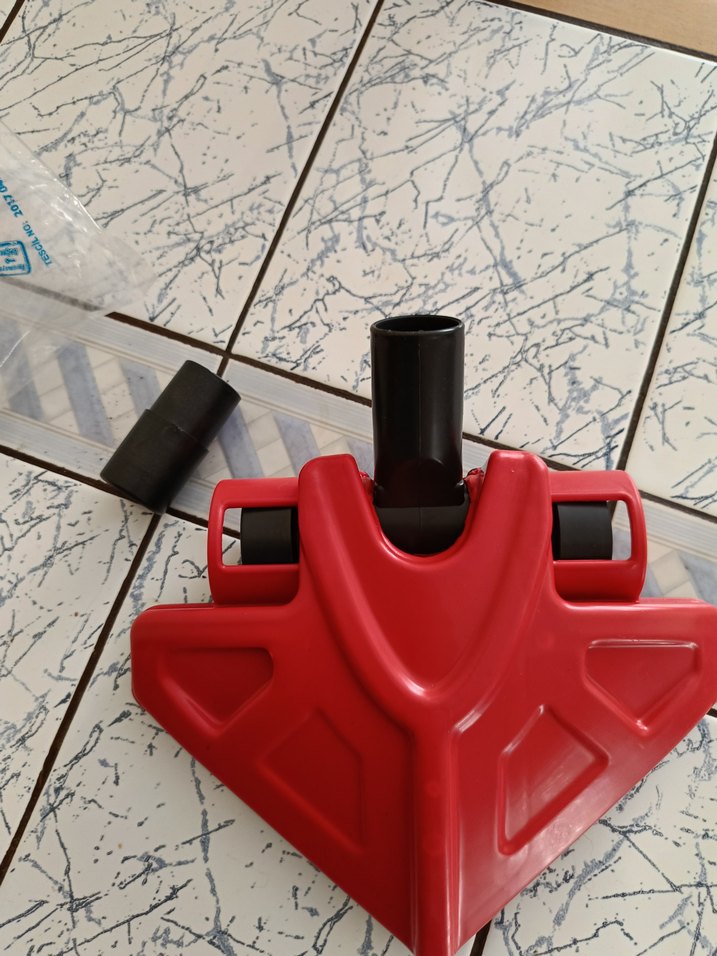 ÜÇGEN TASARIMLI KIRMIZI   BLUE HOUSE  BH 008 ÇEKGEÇ EMİCİ BAŞLIK - Görsel 3