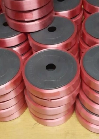 Rabant 2cm x50m  Kırmızı Rafyal

toptan alarsa 50 tl olur 64 ade - Görsel 2