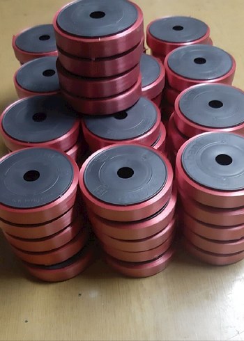 Rabant 2cm x50m  Kırmızı Rafyal

toptan alarsa 50 tl olur 64 ade - Görsel 4