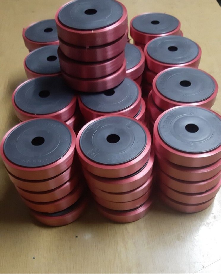 Rabant 2cm x50m  Kırmızı Rafyal

toptan alarsa 50 tl olur 64 ade - Görsel 4