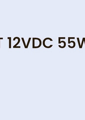Beden siyah Renk araba çakmaklıya takılıyor ACDC spot lıght 12 vdc 55 w krypton