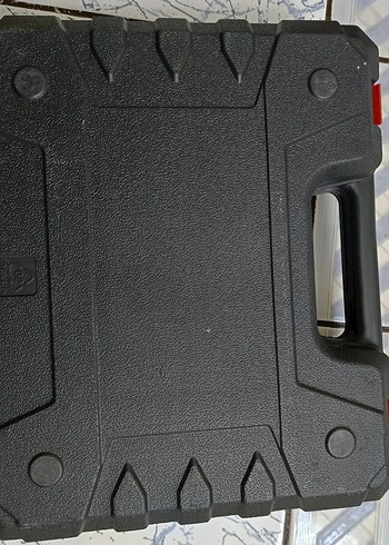 Kırmızı Kablosuz Elektrikli Matkap Seti - Görsel 5