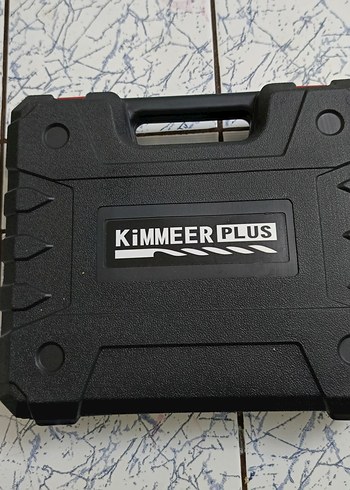 Kırmızı Kablosuz Elektrikli Matkap Seti - Görsel 7