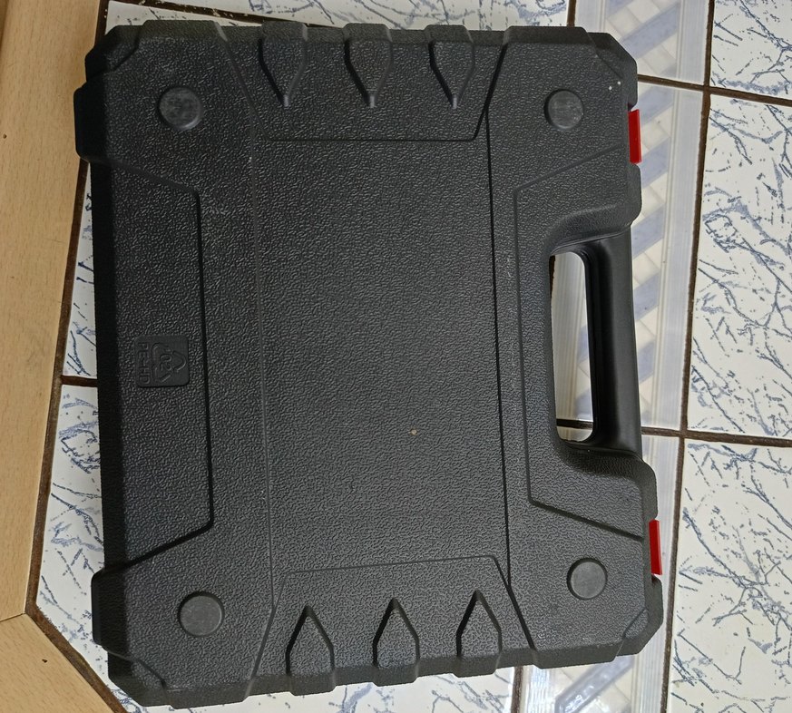 Kırmızı Kablosuz Elektrikli Matkap Seti - Görsel 5