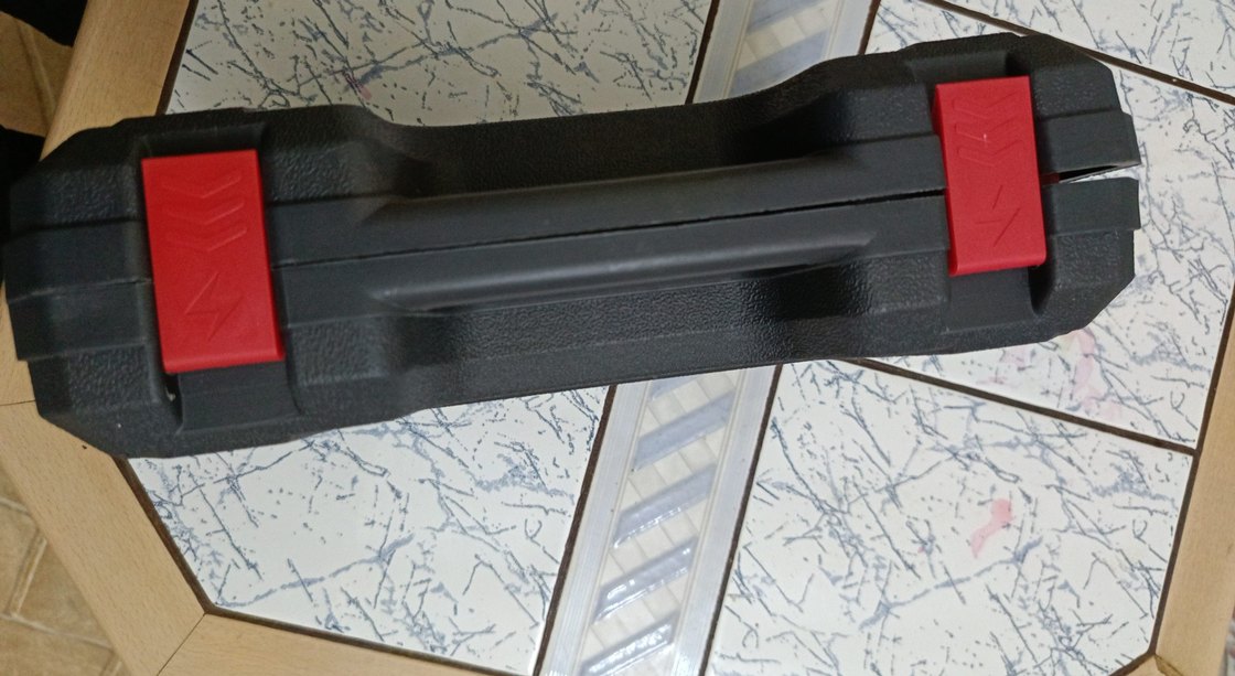 Kırmızı Kablosuz Elektrikli Matkap Seti - Görsel 4