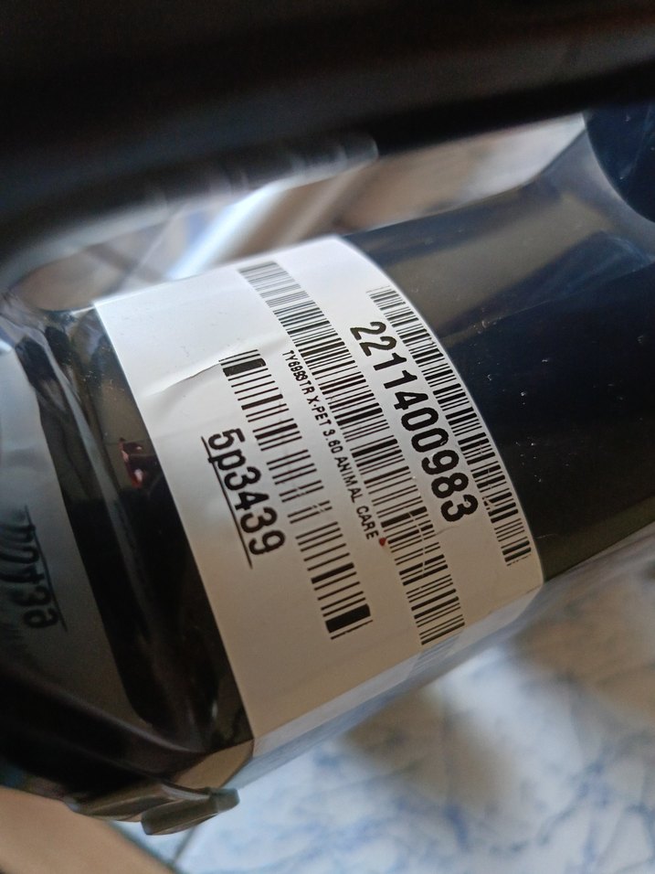 Siyah Kablosuz tefal jarzlı Dikey Elektrikli Süpürge - Görsel 2