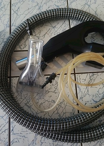 ihlas cleanmax dplus süpürge yıkama hortumu sağlam - Görsel 6