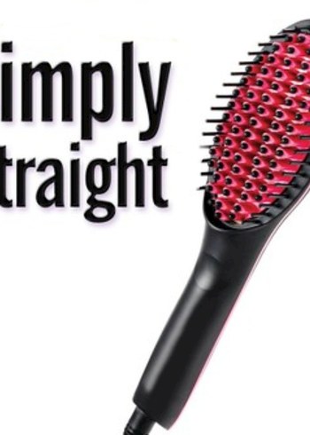 simply straight saç düzleştirici tarak - Görsel 5
