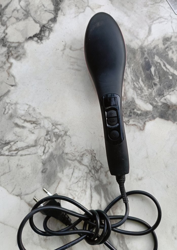 simply straight saç düzleştirici tarak - Görsel 3