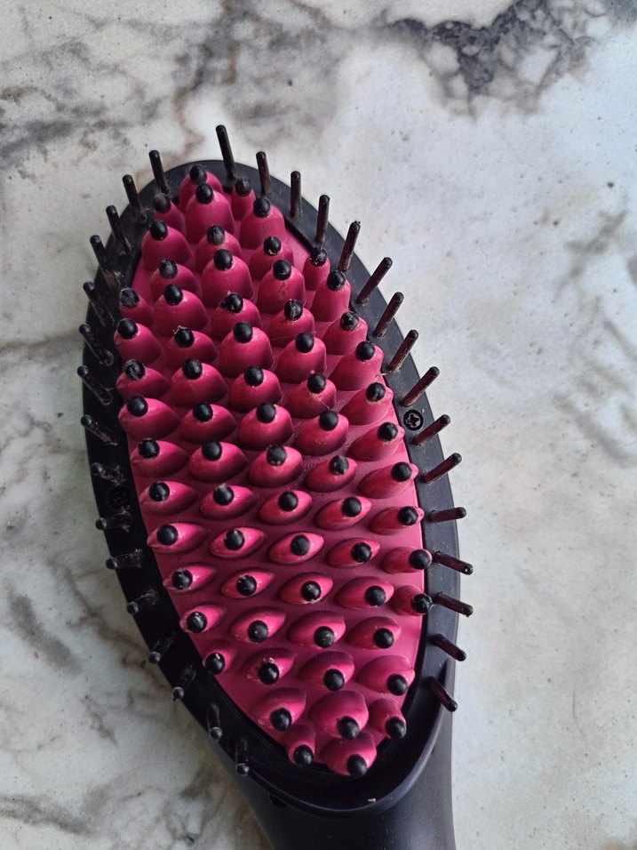 simply straight saç düzleştirici tarak - Görsel 2