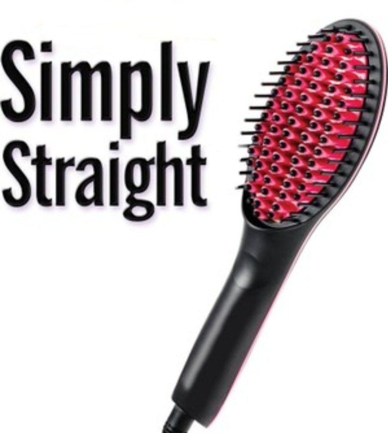 simply straight saç düzleştirici tarak - Görsel 5
