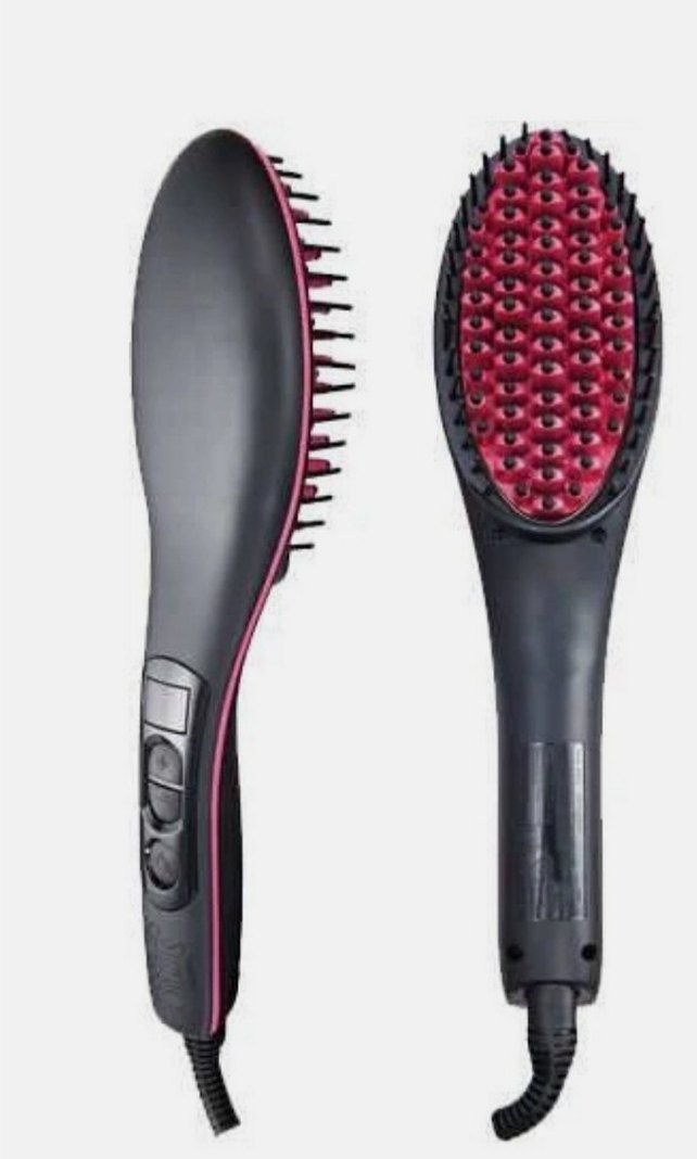 simply straight saç düzleştirici tarak - Görsel 4