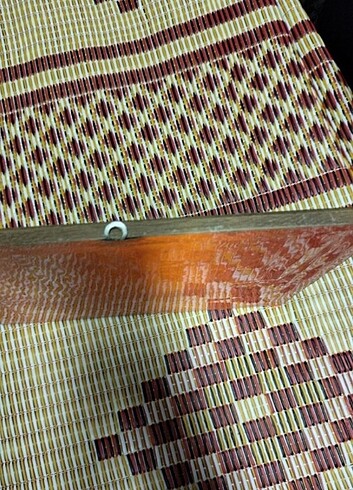 Duvar aynası çerşevesi ahşap eskitme tipi sıra numarası 1. Boy 2 - Görsel 3