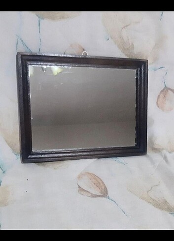 Duvar aynası çerçevesi ahşap eskitme tipi sıra numarası 2 Boy 18 - Görsel 4