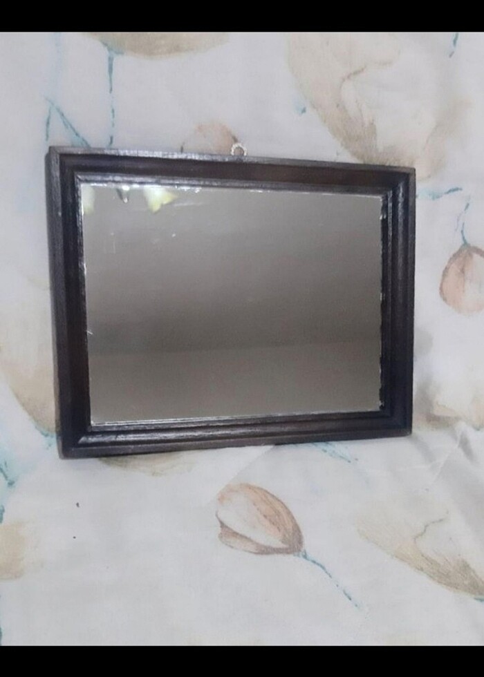 Duvar aynası çerçevesi ahşap eskitme tipi sıra numarası 2 Boy 18 - Görsel 4