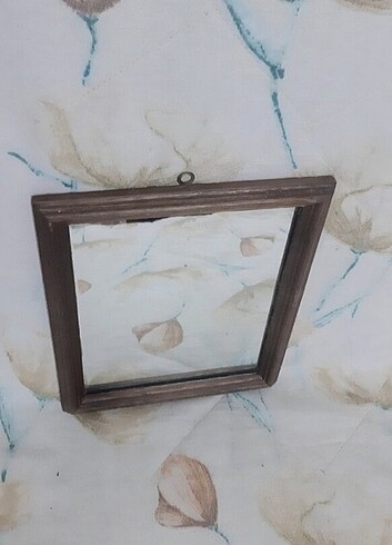 Duvar aynası çerçevesi ahşap eskitme tipi sıra numarası 3. Boy 2 - Görsel 2