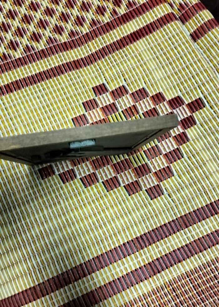 Traş aynası çerçevesi ahşap kaferengi sıra numarası 4 boy 23.50  - Görsel 3