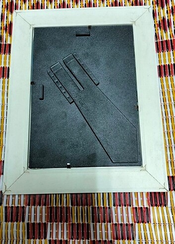 Tıraş AYNASI çerçevesi plastik beyaz sıra numarası 5 BOY 27.50 e - Görsel 2