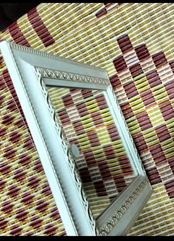 Tıraş AYNASI çerçevesi plastik beyaz sıra numarası 5 BOY 27.50 e - Görsel 3