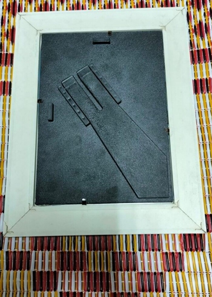 Tıraş AYNASI çerçevesi plastik beyaz sıra numarası 5 BOY 27.50 e - Görsel 2