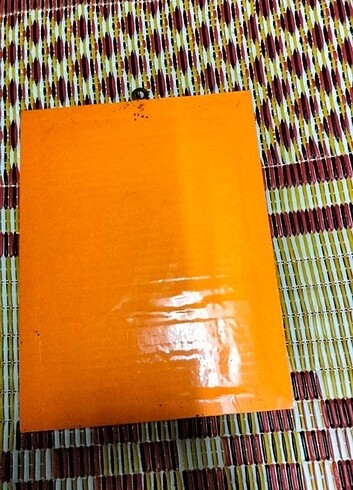 Duvar ufak aynası plastik beyaz ve altın desenli sıra numarası 6 - Görsel 2