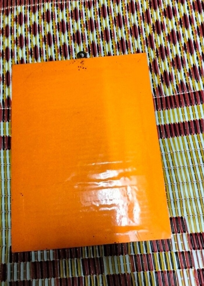 Duvar ufak aynası plastik beyaz ve altın desenli sıra numarası 6 - Görsel 2