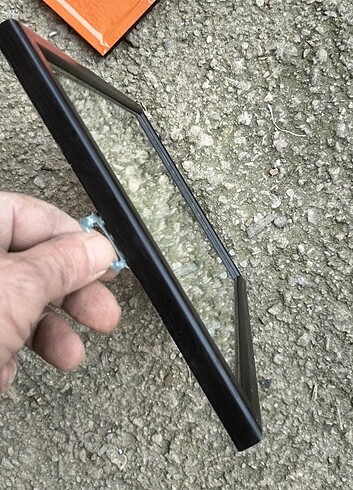 Duvar aynası çerçevesi siyah - Görsel 4