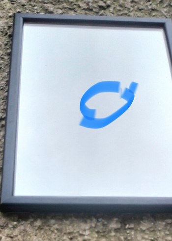 Duvar aynası çerçevesi siyah - Görsel 7